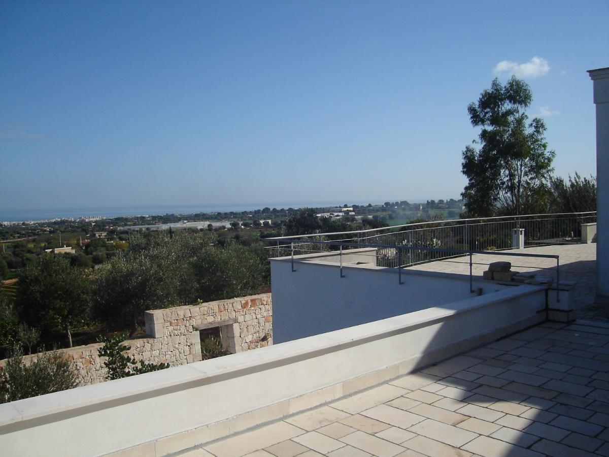 Il Carrubo Villa Polignano a Mare Luaran gambar
