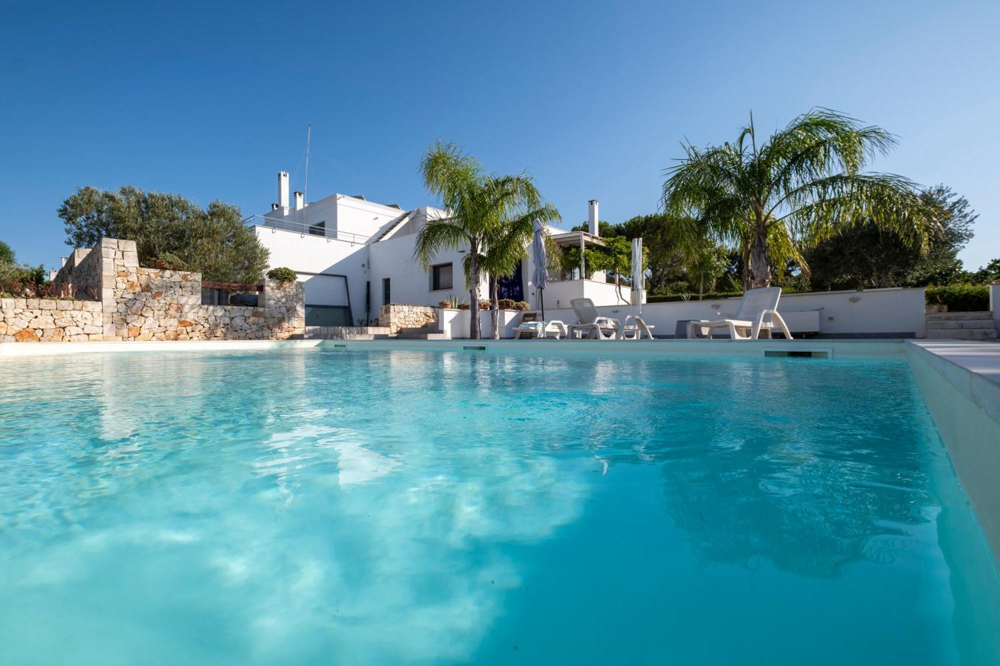 Il Carrubo Villa Polignano a Mare Luaran gambar