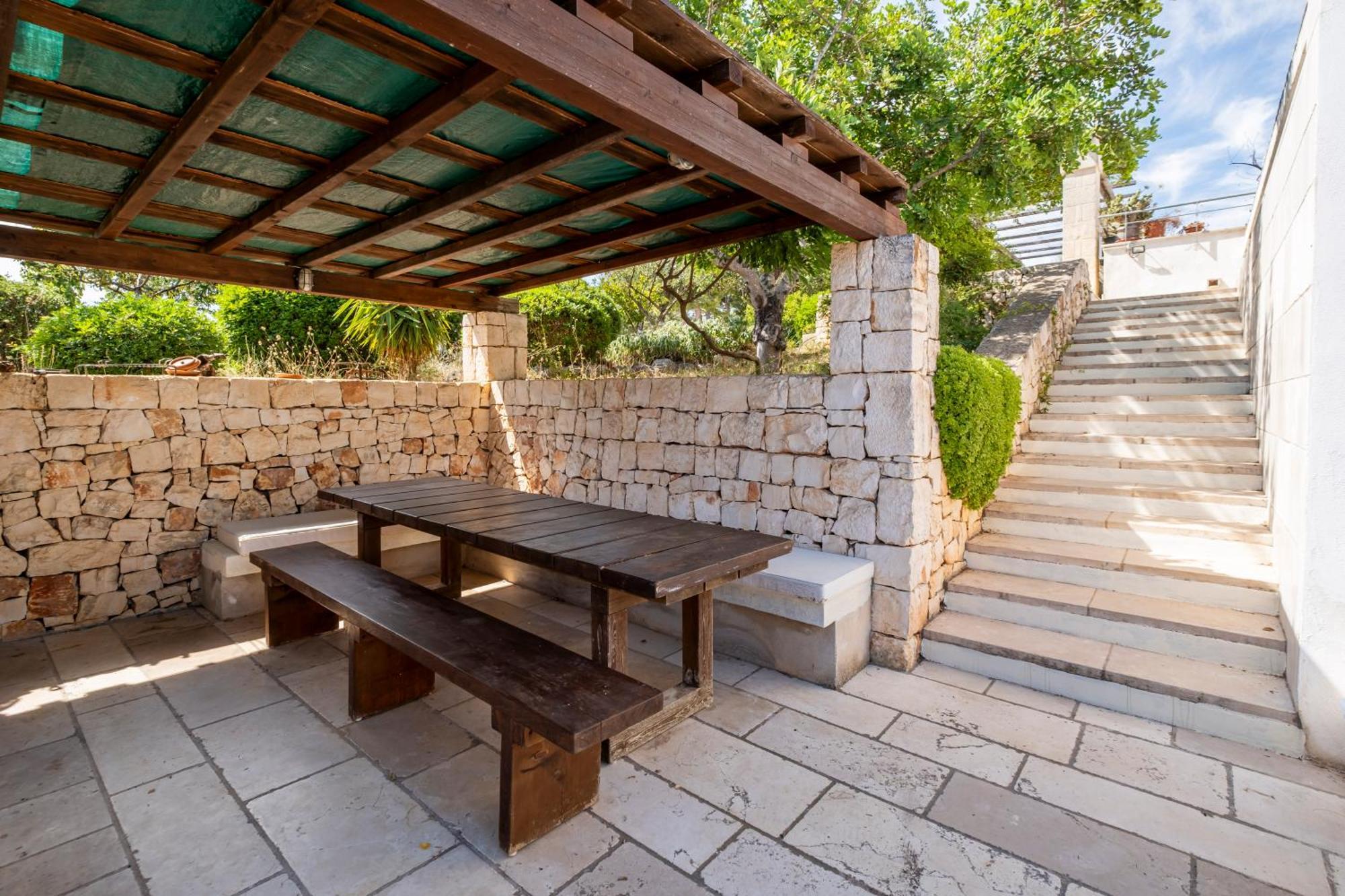 Il Carrubo Villa Polignano a Mare Luaran gambar