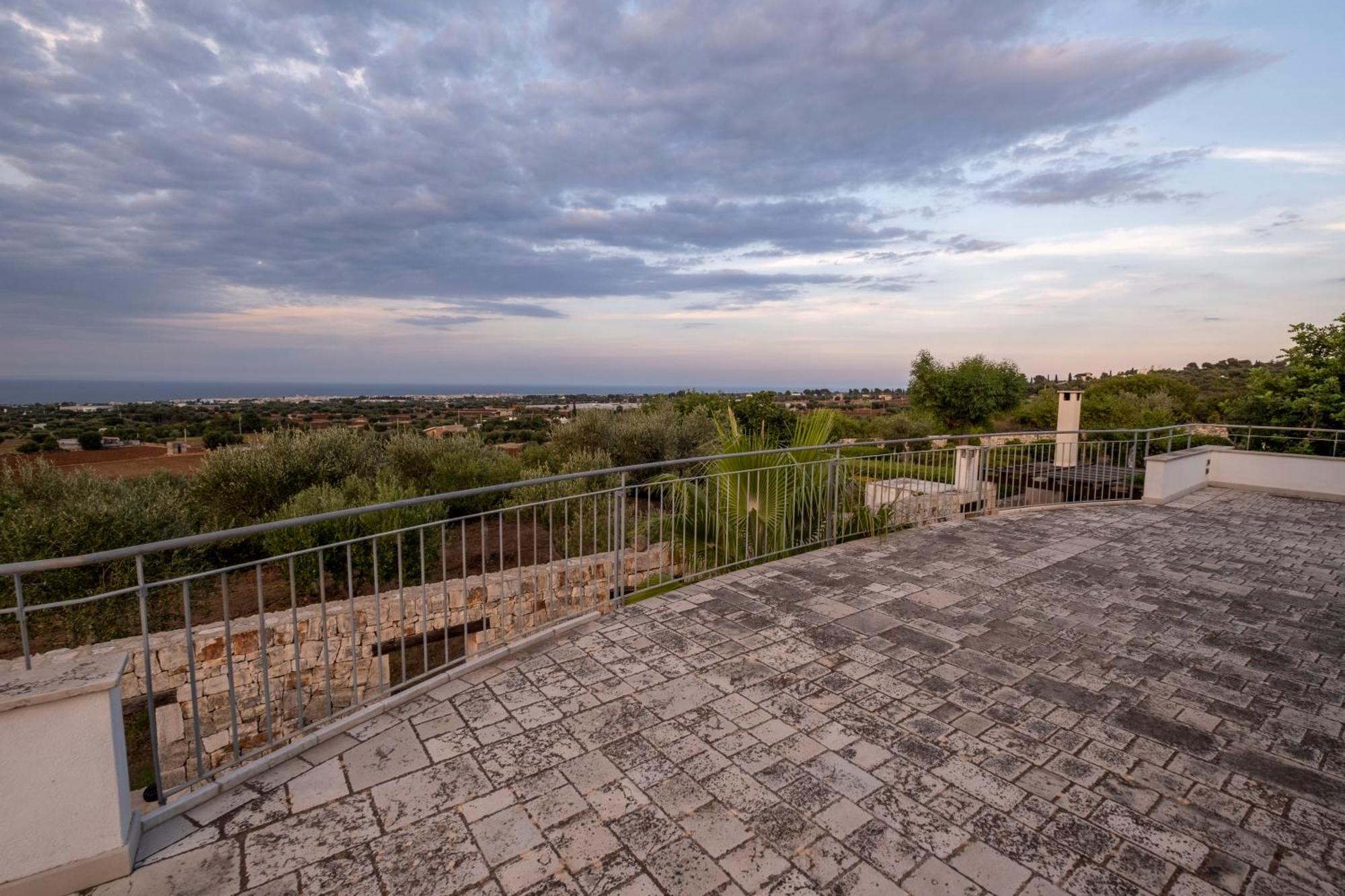 Il Carrubo Villa Polignano a Mare Luaran gambar