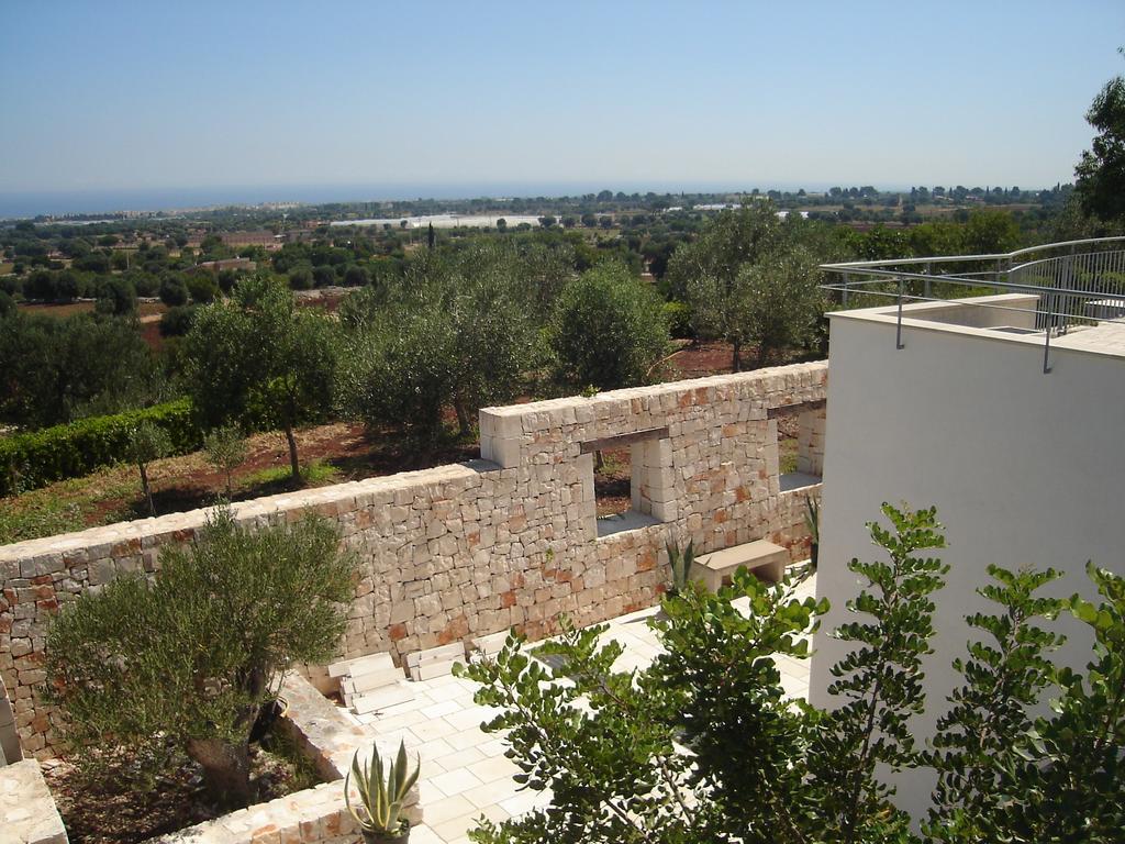 Il Carrubo Villa Polignano a Mare Luaran gambar
