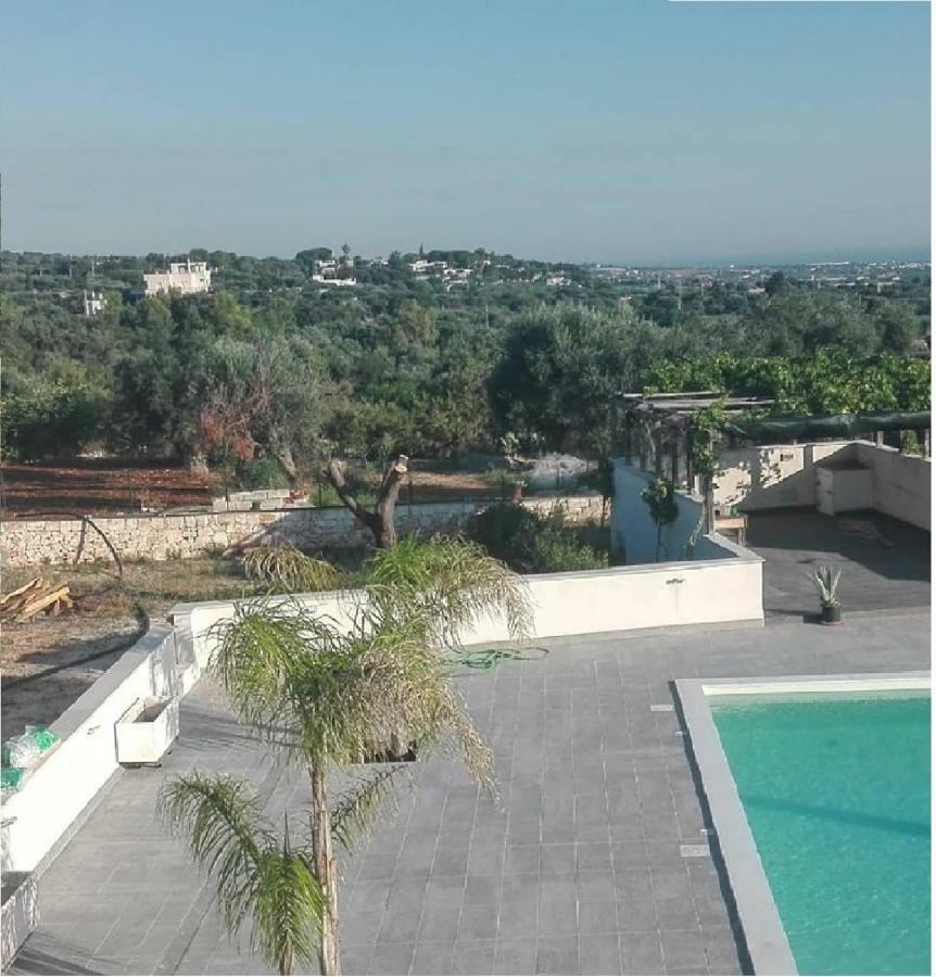 Il Carrubo Villa Polignano a Mare Luaran gambar